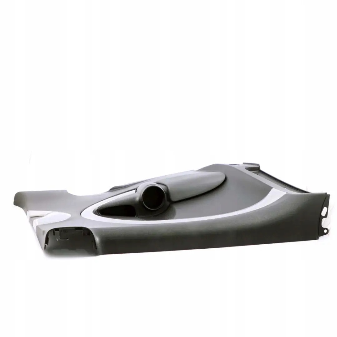 Rivestimento Laterale Posteriore Sinistra Nero Carbonio per Mini Clubman S R55 con numero di parte 2757843 Mini Clubman S R55 Rivestimento Laterale Posteriore Sinistra Nero Carbonio - SKU 2757843 - Numero di parte 2757843