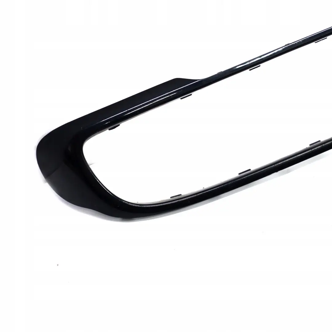 Front Bumper Bottom Trim Grille Panel Reef Blue B30 to Mini Cooper S R55 R56 LCI with Part number 7255112 Mini Cooper S R55 R56 LCI Front Bumper Bottom Trim Grille Panel Reef Blue B30 - SKU 7255112-REEF1 - Part number 7255112