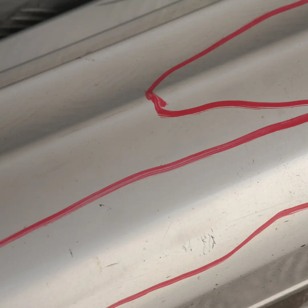 BMW 1 SERIES 1 E81 E82 E88 M SPORT Sill Strip Skirt Right O/S Titansilber Silver - SKU 0034732-TS1 - Part number 34732