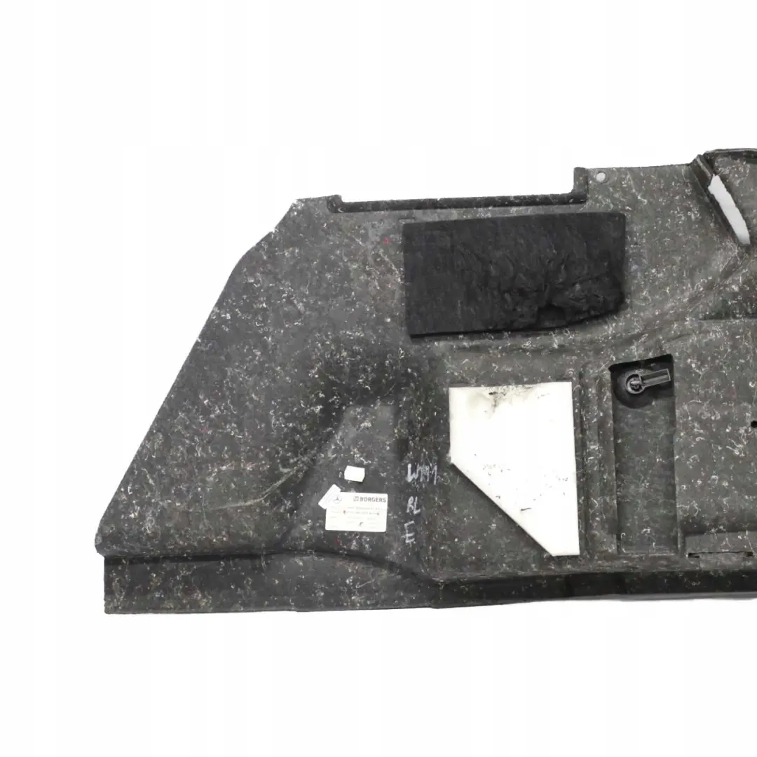  Mercedes-Benz E W211 Saloon Rear Left N/S Trunk Interior Cover Panel Trim - SKU A2116909325 - Part number A2116909325