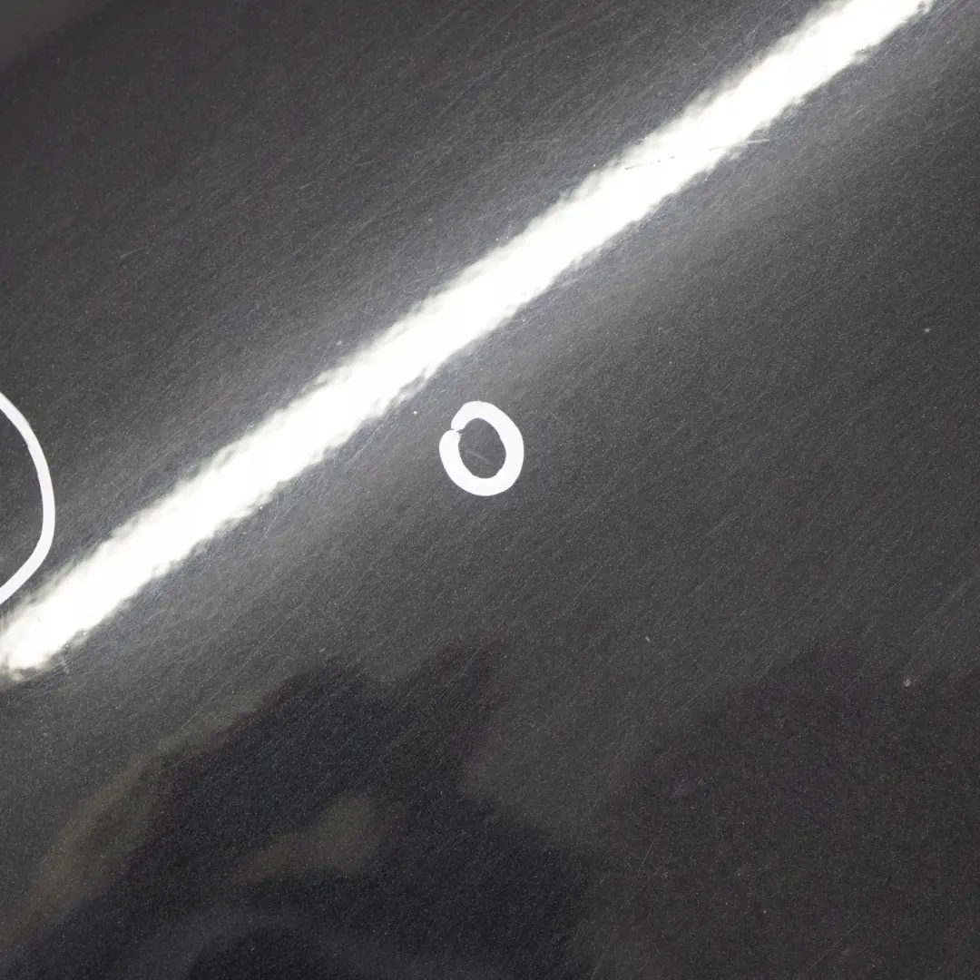 BMW 1 er E87 LCI Tür Vorne Rechts Black Sapphire Saphirschwarz Metallic - 475 - SKU 7191012-BS5 - Teilenummer 7191012