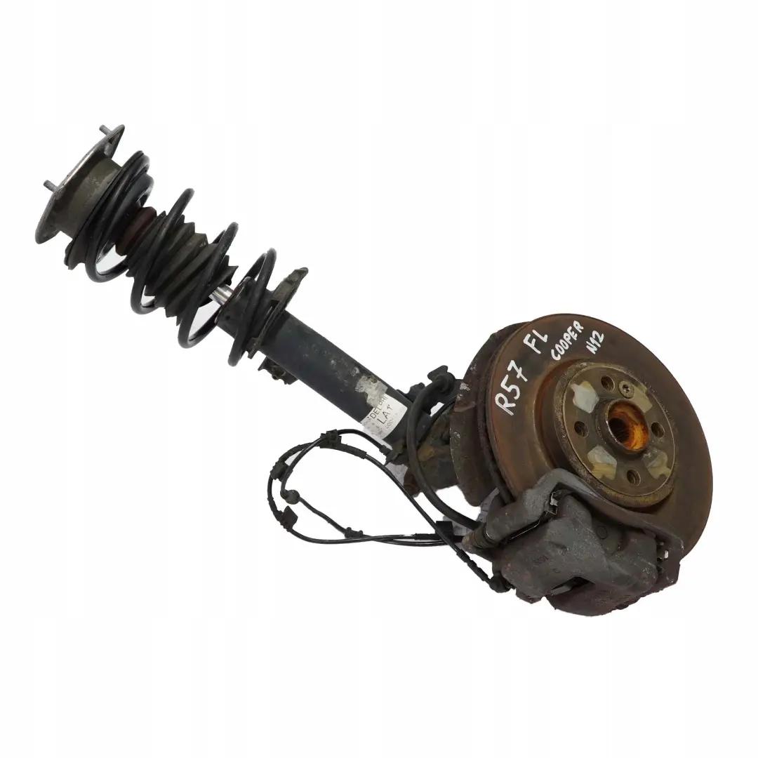 Zwrotnica amortyzator lewy do Mini R57 Cabrio N12 o numerze 6789551 Mini R57 Cabrio N12 Zwrotnica amortyzator lewy - SKU 6789551-1 - Numer Części 6789551