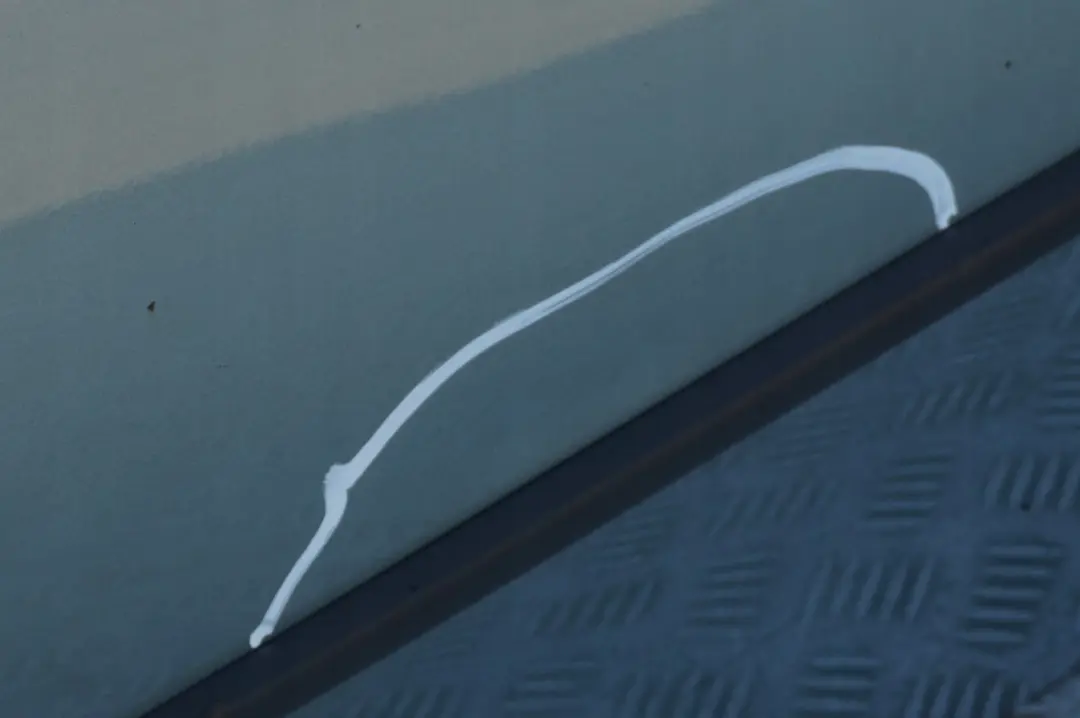 Beifahrer Tür hinten rechts Graugruen Grau Gruen Metallic - 442 BMW X5 er E53 - SKU 8256828-GG1 - Teilenummer 8256828