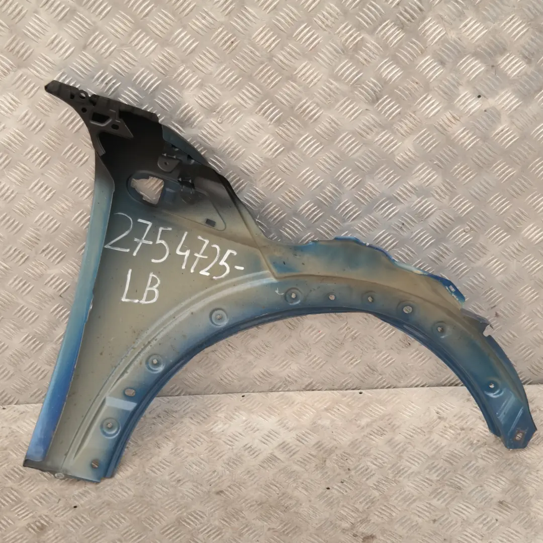 Panneau Laterale Avant a Gauche Aile Lightning pour Mini R55 R56 R57 R58 R59 LCI à propos du numéro de pièce 2754725-LB1 Mini R55 R56 R57 R58 R59 LCI Panneau Laterale Avant a Gauche Aile Lightning - SKU 2754725-LB - Numéro de pièce 2754725-LB1