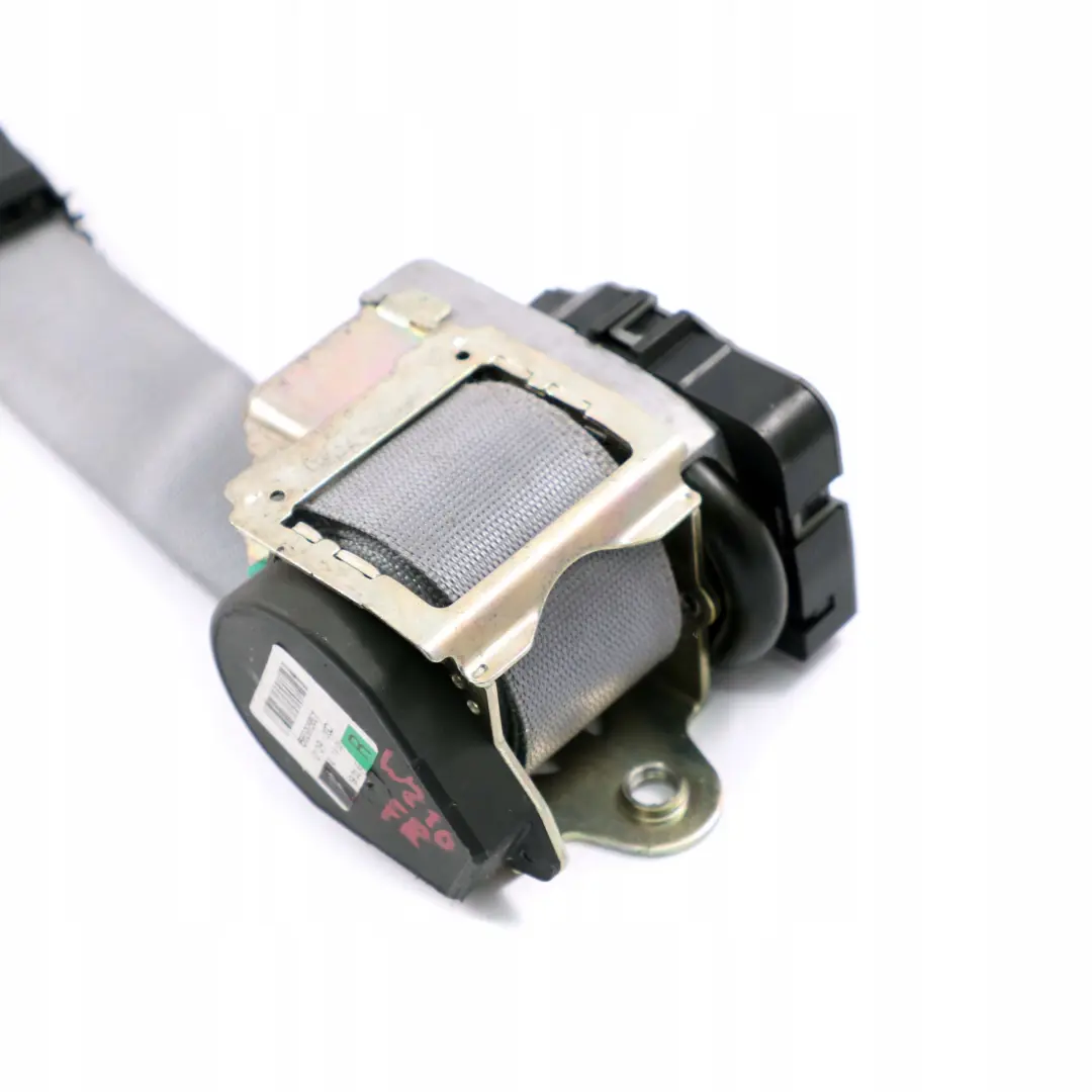 Mercedes-Benz E-Class W210 Front Right O/S Seat Belt Grey to with Part number A2108600286 Mercedes-Benz E-Class W210 Front Right O/S Seat Belt Grey - SKU A2108600286-1 - Part number A2108600286