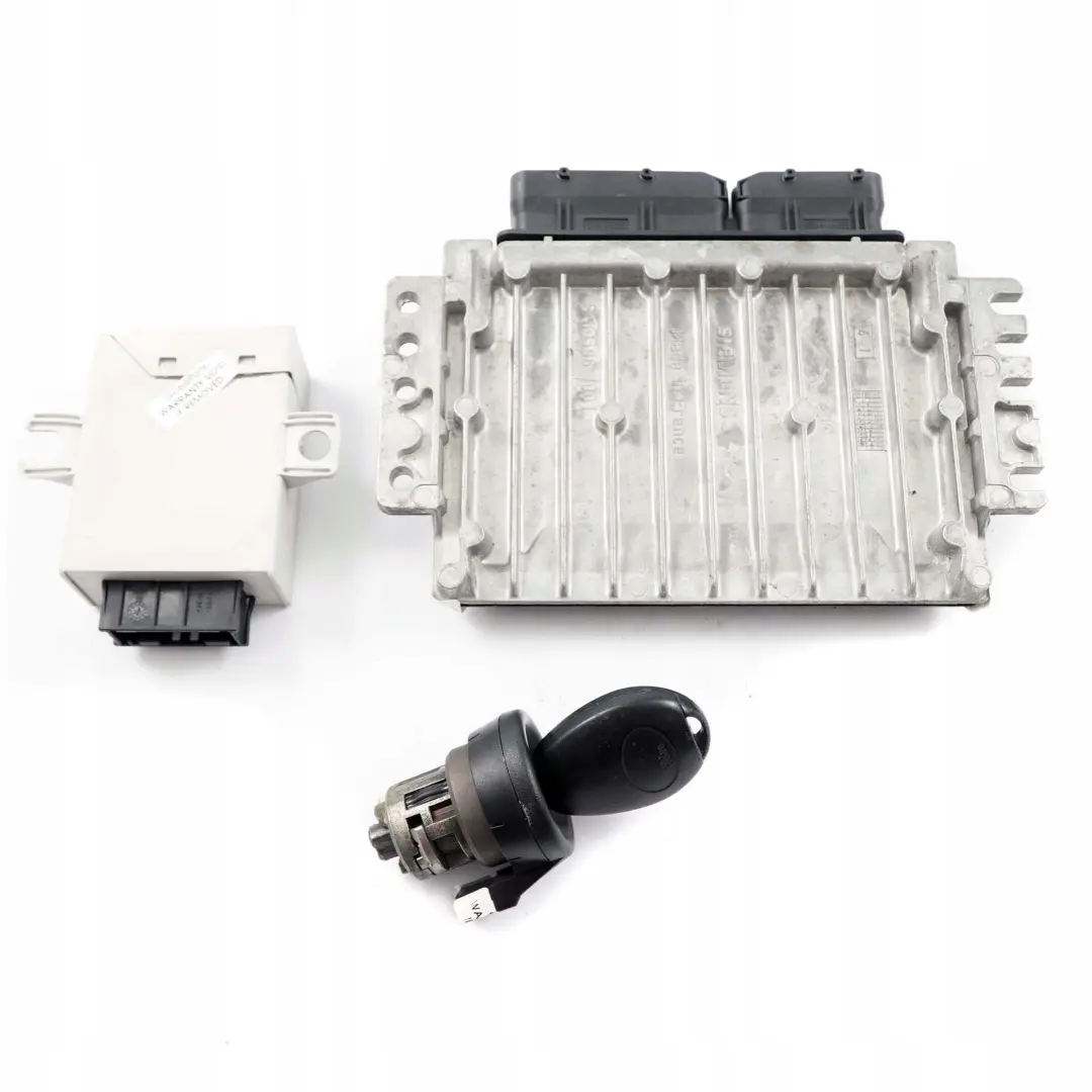 Mini One 1.6i R50 W10 90HP Engine ECU Kit DME + EWS + Key Automatic - SKU 7520019-9 - Part number 7520019