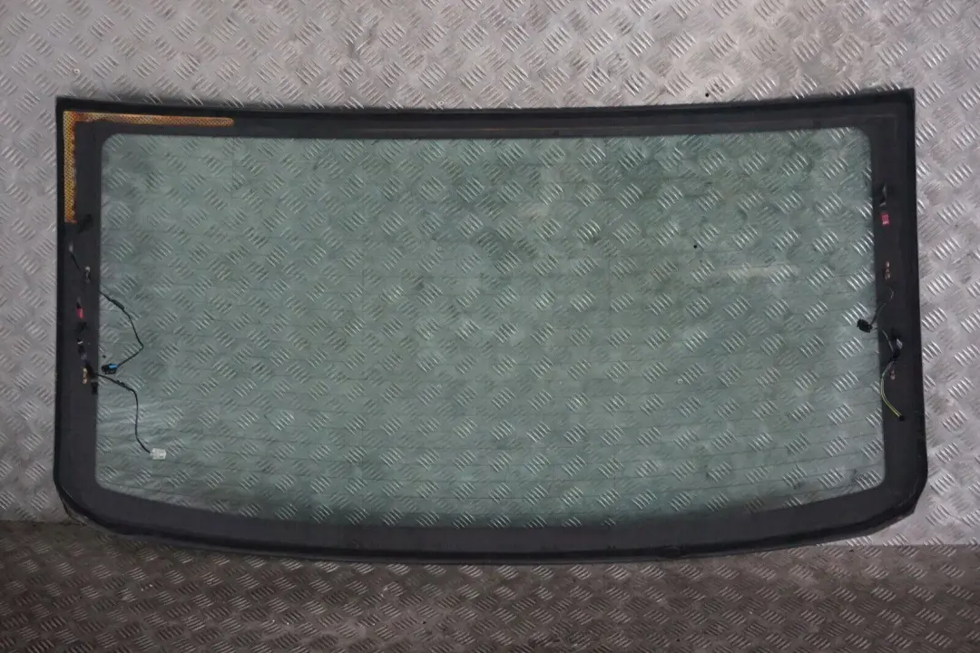 Window Glass AS2 Green to BMW 7 Series E65 E66 Rear with Part number 8223845 BMW 7 Series E65 E66 Rear Window Glass AS2 Green - SKU 8223845 - Part number 8223845