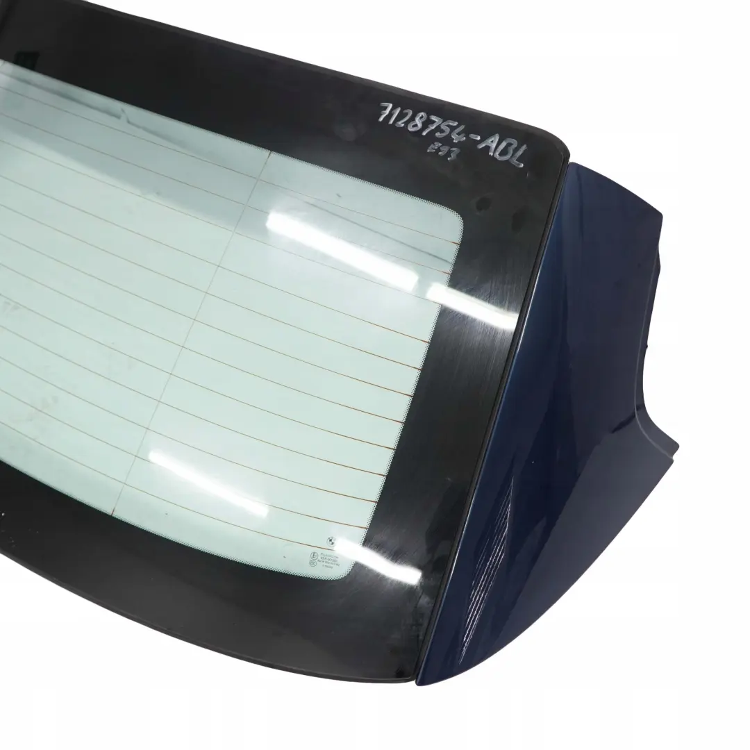 Folding Top Hardtop Roof Shell Rear Window Aegean Blue Metallic - 336 to BMW 3 E93 with Part number 7128754 BMW 3 E93 Folding Top Hardtop Roof Shell Rear Window Aegean Blue Metallic - 336 - SKU 7128754-ABL - Part number 7128754