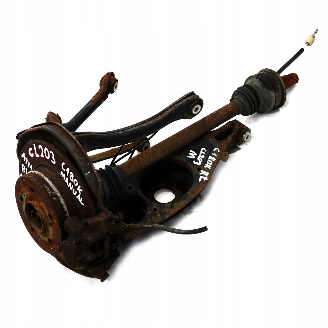 Mercedes-Benz C-Class W203 C 180 K Rear Left N/S Suspension Leg Brake Wheel Hub to with Part number A2033503908 Mercedes-Benz C-Class W203 C 180 K Rear Left N/S Suspension Leg Brake Wheel Hub - SKU A2033503908-2 - Part number A2033503908