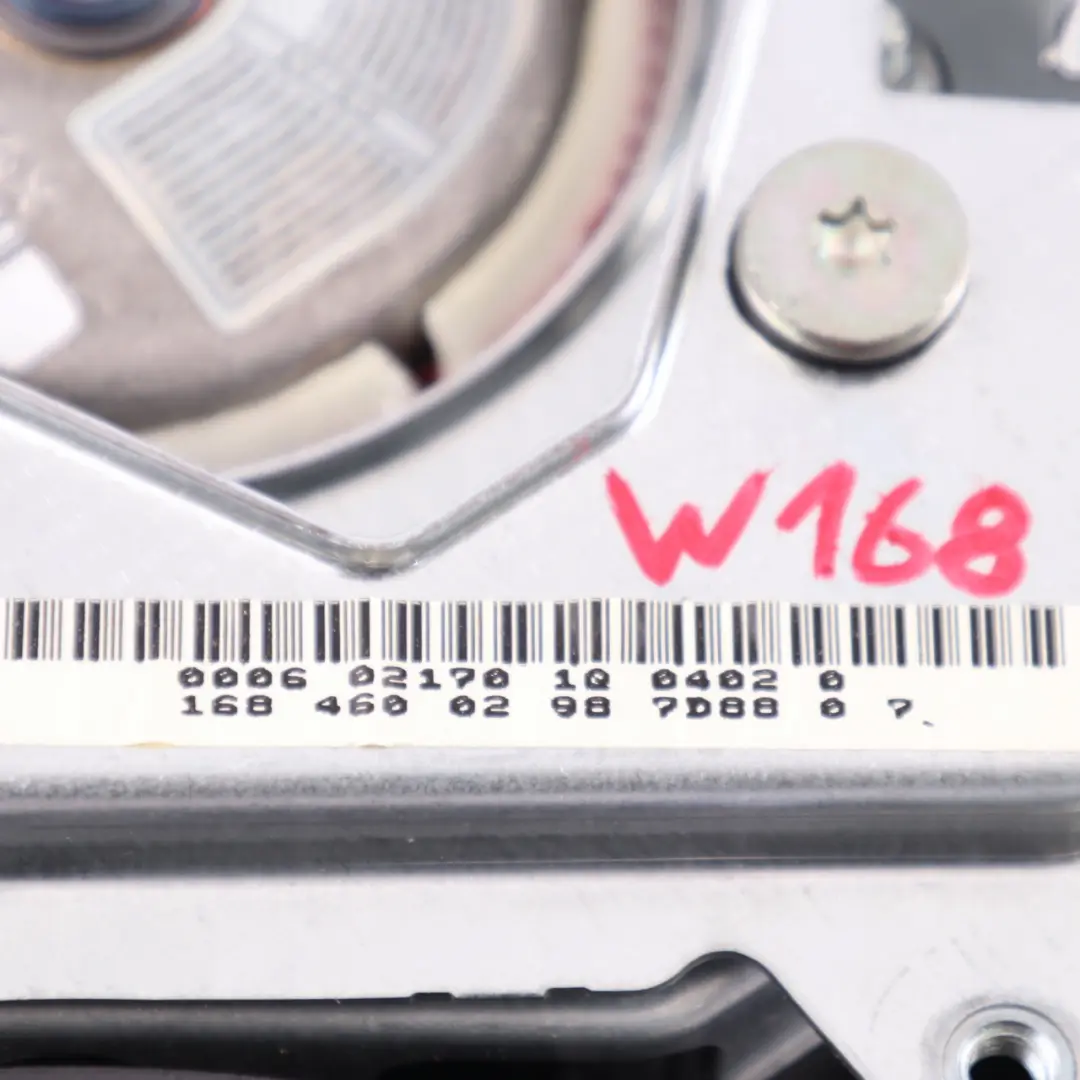 Mercedes A W168 Volante Airbag - SKU A1684600298 - Numero di parte A1684600298
