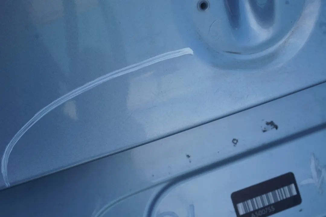 Trunk Boot Lid Tailgate Bootlid Bluewater Water Blue to BMW 3 Series E90 LCI Rear with Part number 7209701 BMW 3 Series E90 LCI Rear Trunk Boot Lid Tailgate Bootlid Bluewater Water Blue - SKU 7209701-WB - Part number 7209701