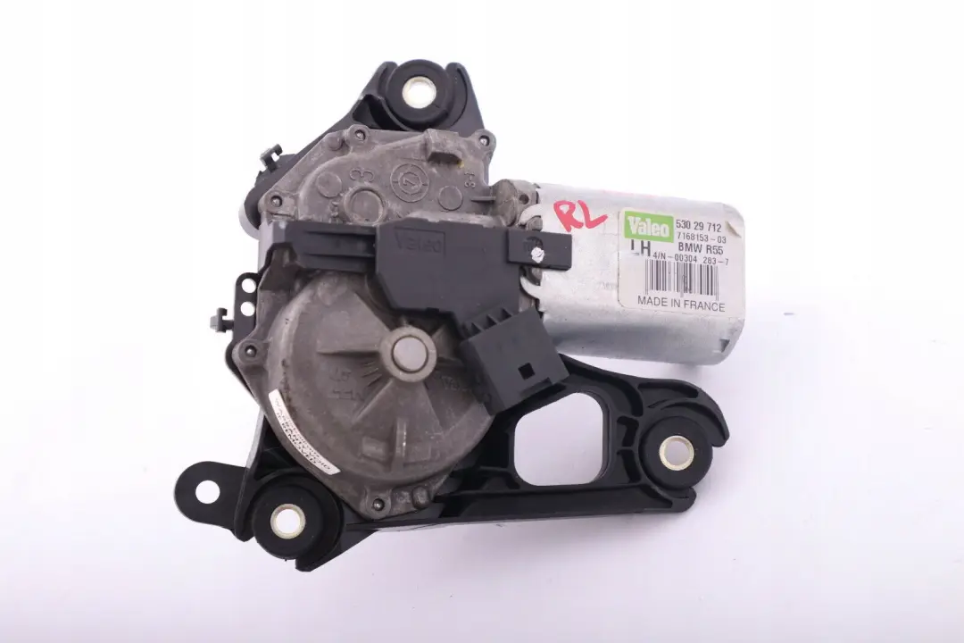 R55N LCI Wiper Motor Window Left Rear N/S 716815 BMW MINI Cooper One Clubman R55 - SKU 7168153 - Part number 7168153