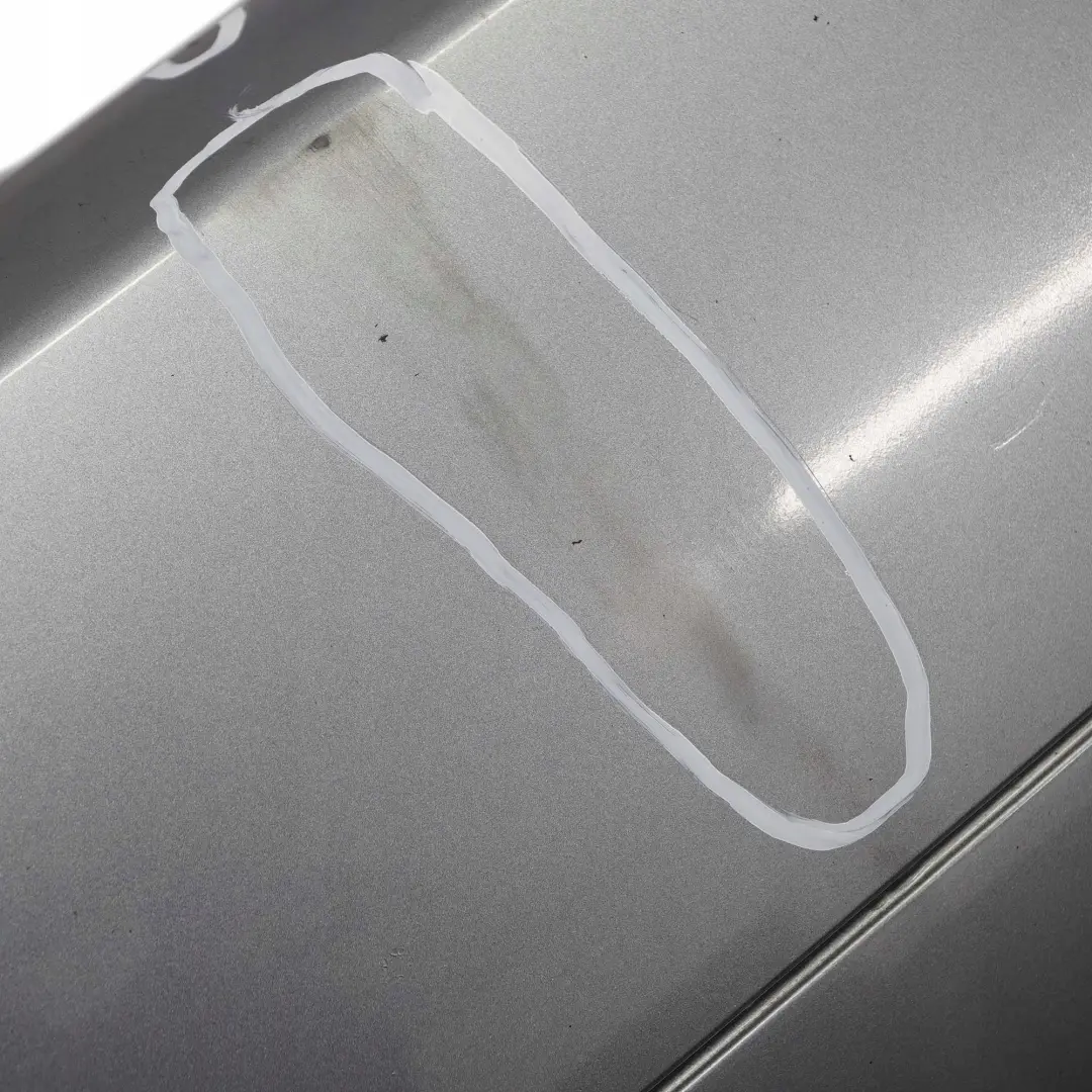 BMW 5 Series E60 5 Saloon Rear Bumper PDC Silbergrau Grey Metallic - A08 - SKU 0149318-SBG5 - Part number 0149318