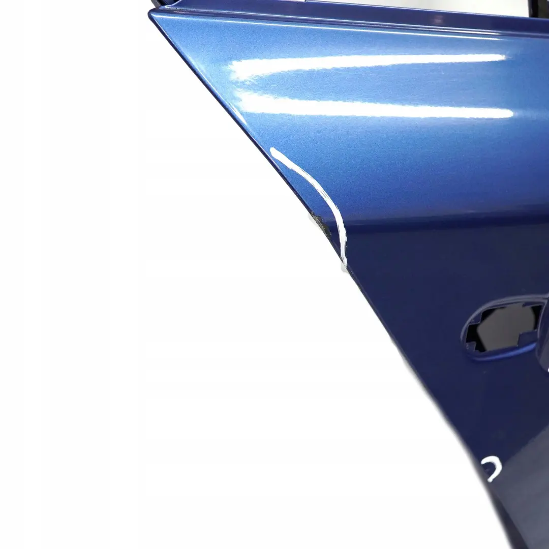 BMW 1 er 5 E87 LCI Beifahrer Tür hinten rechts Sydneyblau Blau Metallic A19 - SKU 7191018-SYD5 - Teilenummer 7191018