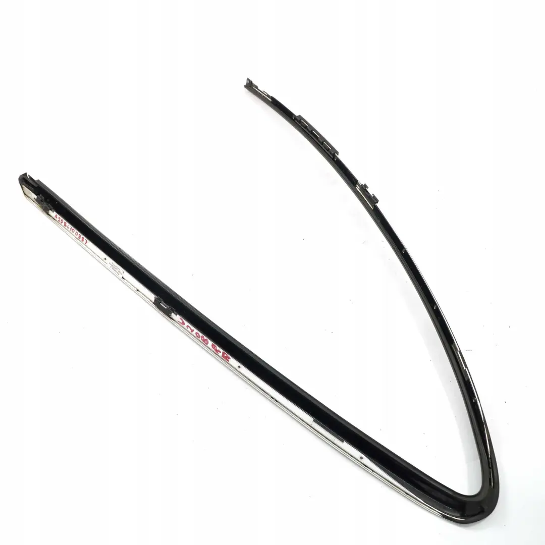  Mercedes-Benz CLK-Class W208 Rear Right O/S Quarter Window Frame Chrome Strip - SKU A2086700887 - Part number A2086700887