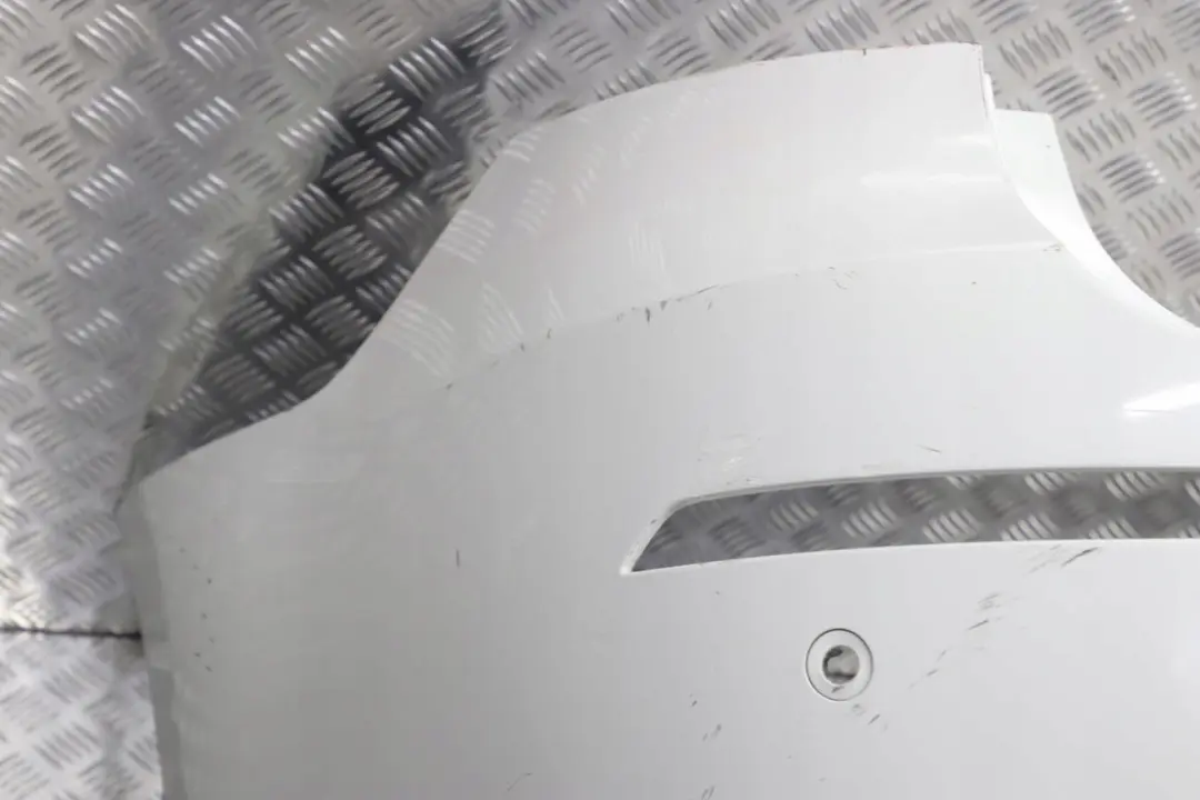 BMW X6 Series E71 Rear Bumper Trim Panel Alpinweiss Alpine White - 300 - SKU 2147603-AW - Part number 2147603