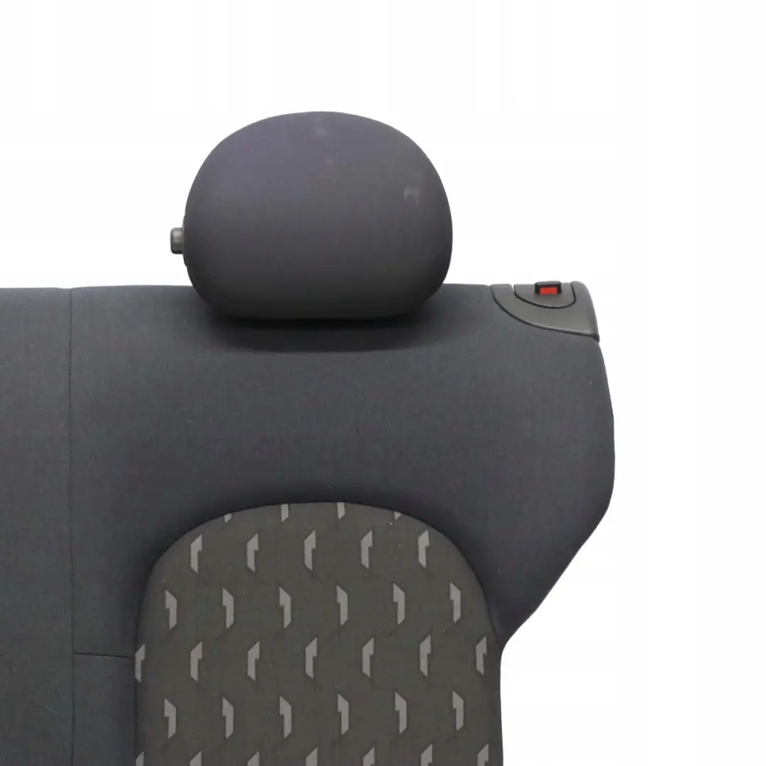  Mercedes-Benz Clase C CL203 Asiento Trasero Izquierdo Tela Respaldo Antracita - SKU A2039200747 - Número de pieza A2039200747