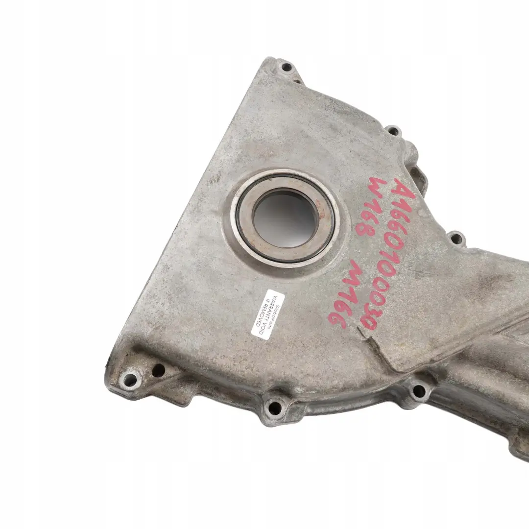 Mercedes-Benz A-Klasse W168 M166 Benzin Motor Gehäuse Stirndeckel für mit Teilenummer A1660100533 Mercedes-Benz A-Klasse W168 M166 Benzin Motor Gehäuse Stirndeckel - SKU A1660100533 - Teilenummer A1660100533