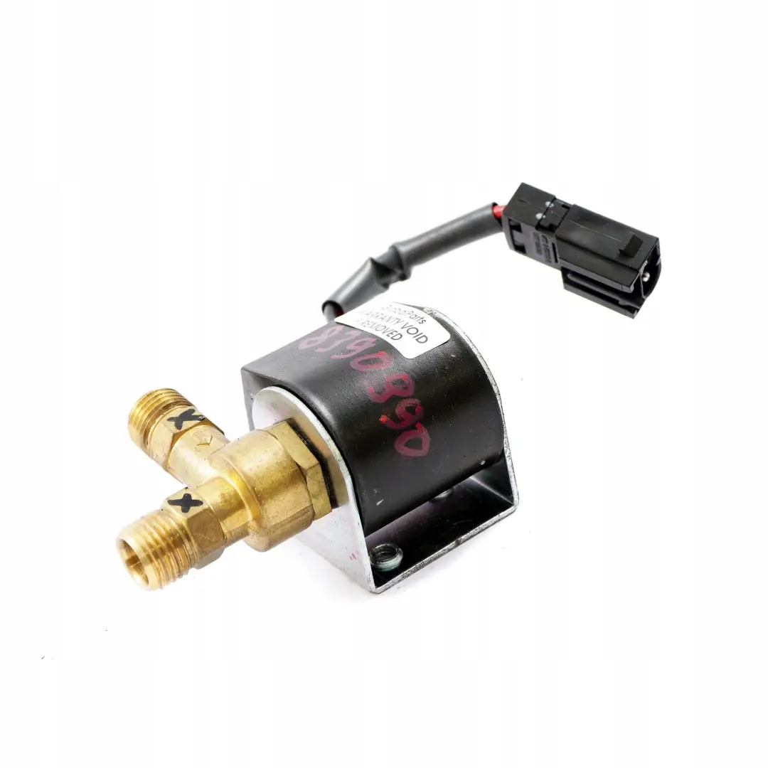 BMW 7 er E38 E65 E66 Hinten Klimaanlage Kühlerbox Ventil - SKU 8390990 - Teilenummer 7609210