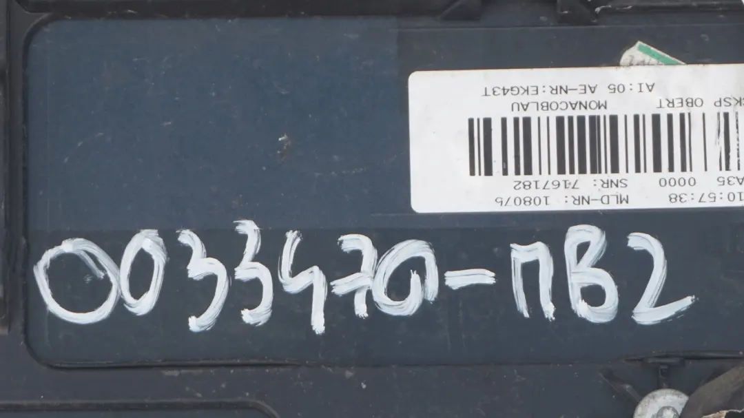 Couvercle de Coffre Spoiler Bleu Monaco Bleu pour BMW 3 2 E91 E91N LCI à propos du numéro de pièce 33470 BMW 3 2 E91 E91N LCI Couvercle de Coffre Spoiler Bleu Monaco Bleu - SKU 0033470-MB2 - Numéro de pièce 33470
