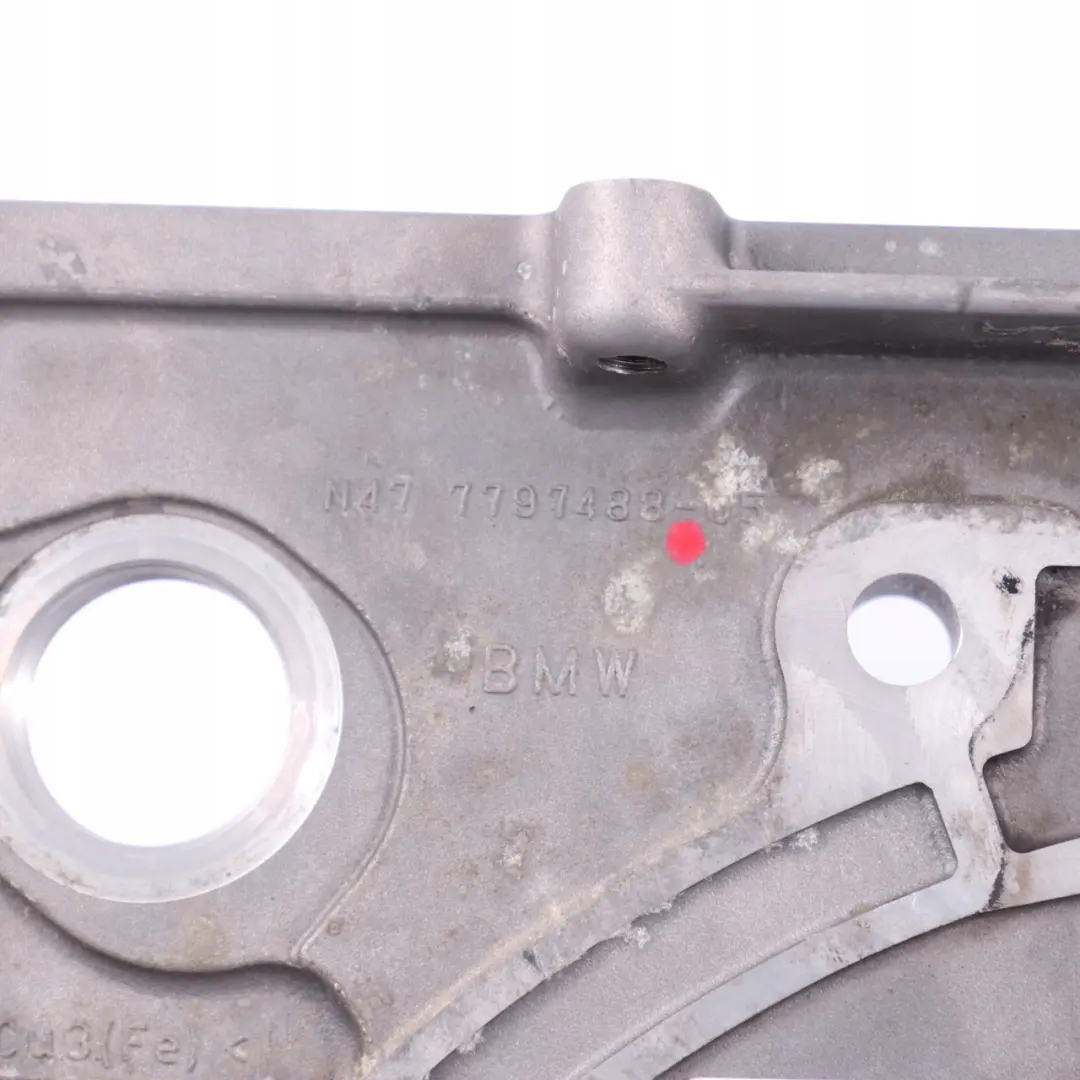 N47 Diesel Kettenkastendeckel Unten Motor für BMW E60 E87 LCI E90 mit Teilenummer 7797488 BMW E60 E87 LCI E90 N47 Diesel Kettenkastendeckel Unten Motor - SKU 7797488 - Teilenummer 7797488
