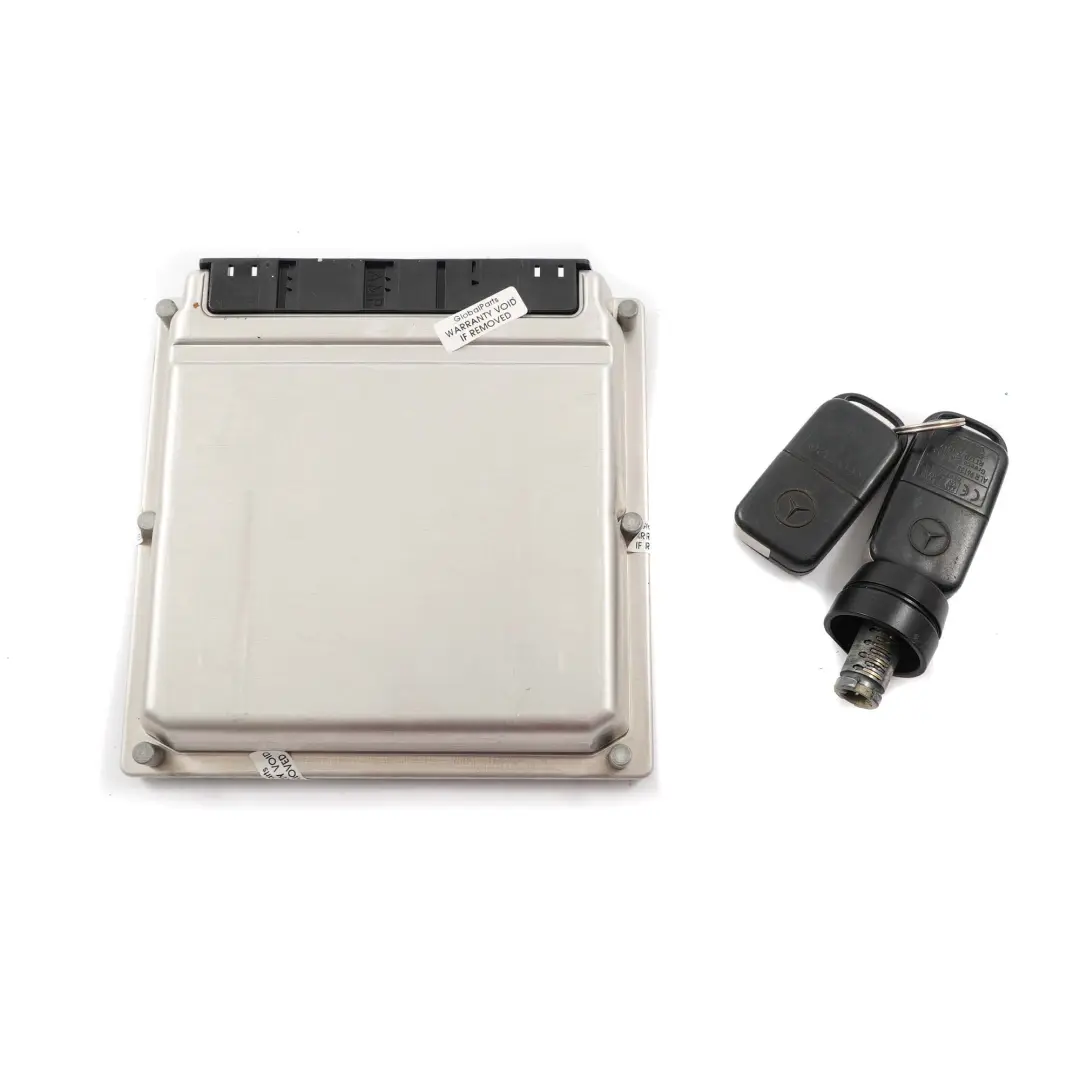  Mercedes-Benz ML W163 270 CDI Engine Control ECU Kit Key Automatic - SKU A6121536379-1 - Part number A6121536379