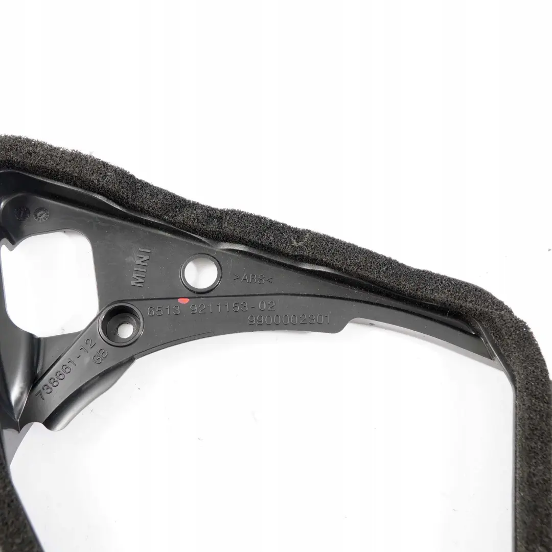 Haute Fidelite Audio Haut-Parleur Support Arriere Droite pour Mini Clubman R55 à propos du numéro de pièce 9211153 Mini Clubman R55 Haute Fidelite Audio Haut-Parleur Support Arriere Droite - SKU 9211153 - Numéro de pièce 9211153