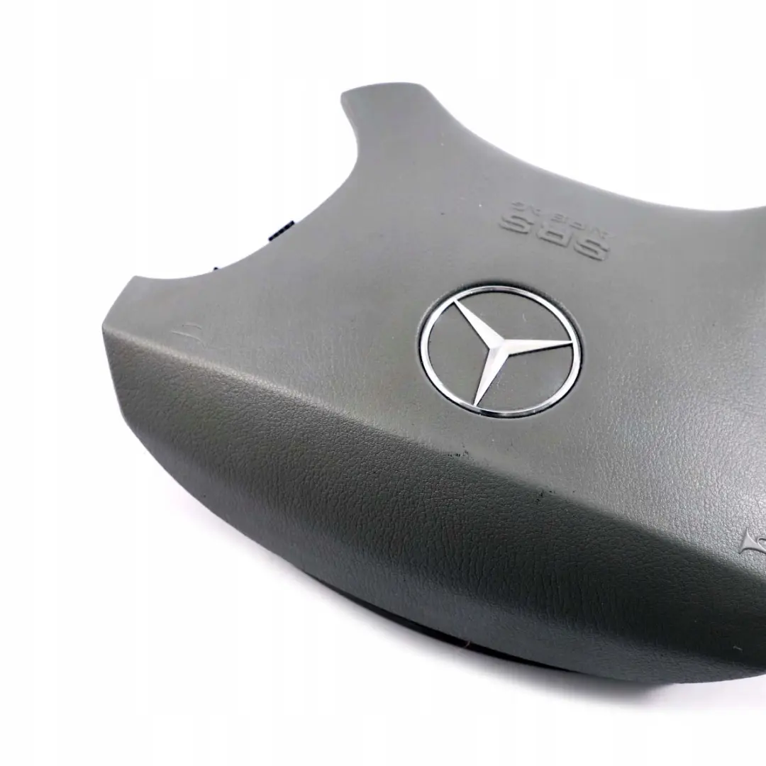 Mercedes-Benz CL S W215 W220 Steering Wheel Airbag Air Bag Grey to with Part number A2204602498 Mercedes-Benz CL S W215 W220 Steering Wheel Airbag Air Bag Grey - SKU A2204602498 - Part number A2204602498