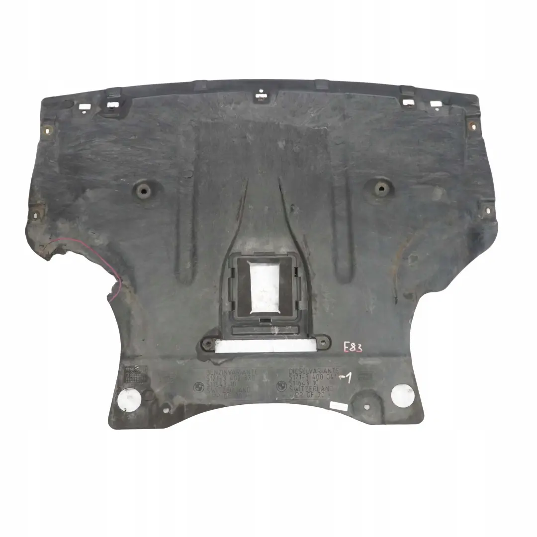  Mercedes-Benz C-Class W203 Diesel Engine Sound Insulation Panel - SKU A2035243230-1 - Part number A2035243230