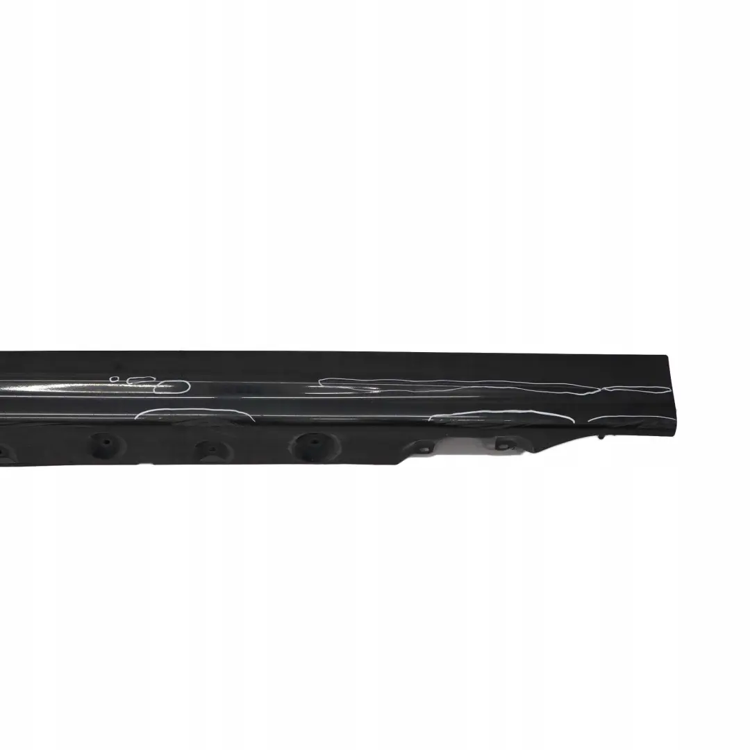 BMW E46 Listwa progowa próg lewy black saphire - SKU 9071633-BS - Numer Części 9071633
