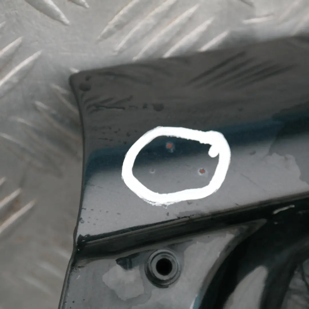 BMW X5 er E53 Beifahrer Tür hinten rechts Black Sapphire Metallic 475 - SKU 8256828-BS3 - Teilenummer 8256828