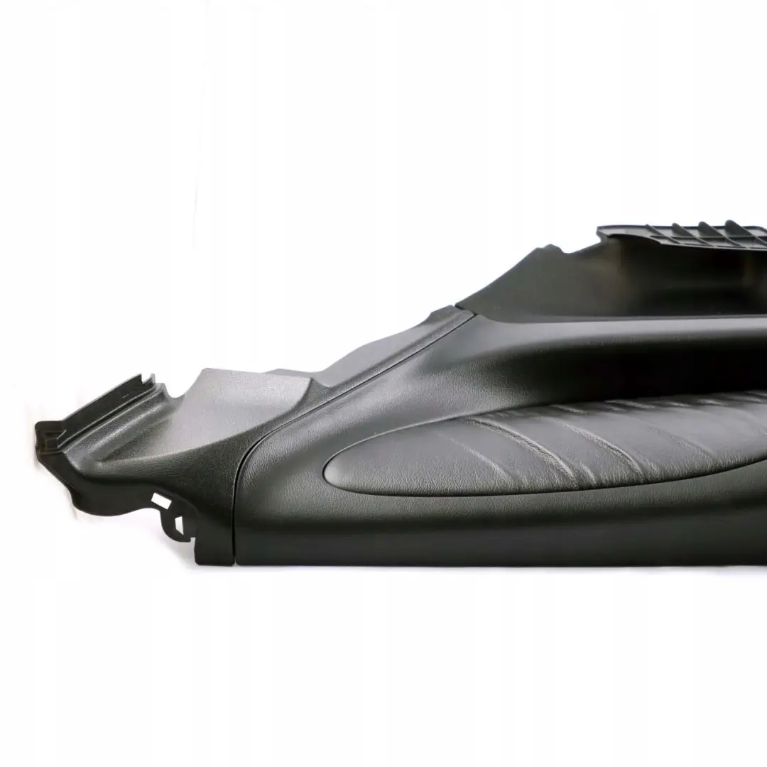 Mercedes Benz CLK C209 Rear Right O/S Lateral Trim Panel Leather Black - SKU A2096907225 - Part number A2096907225