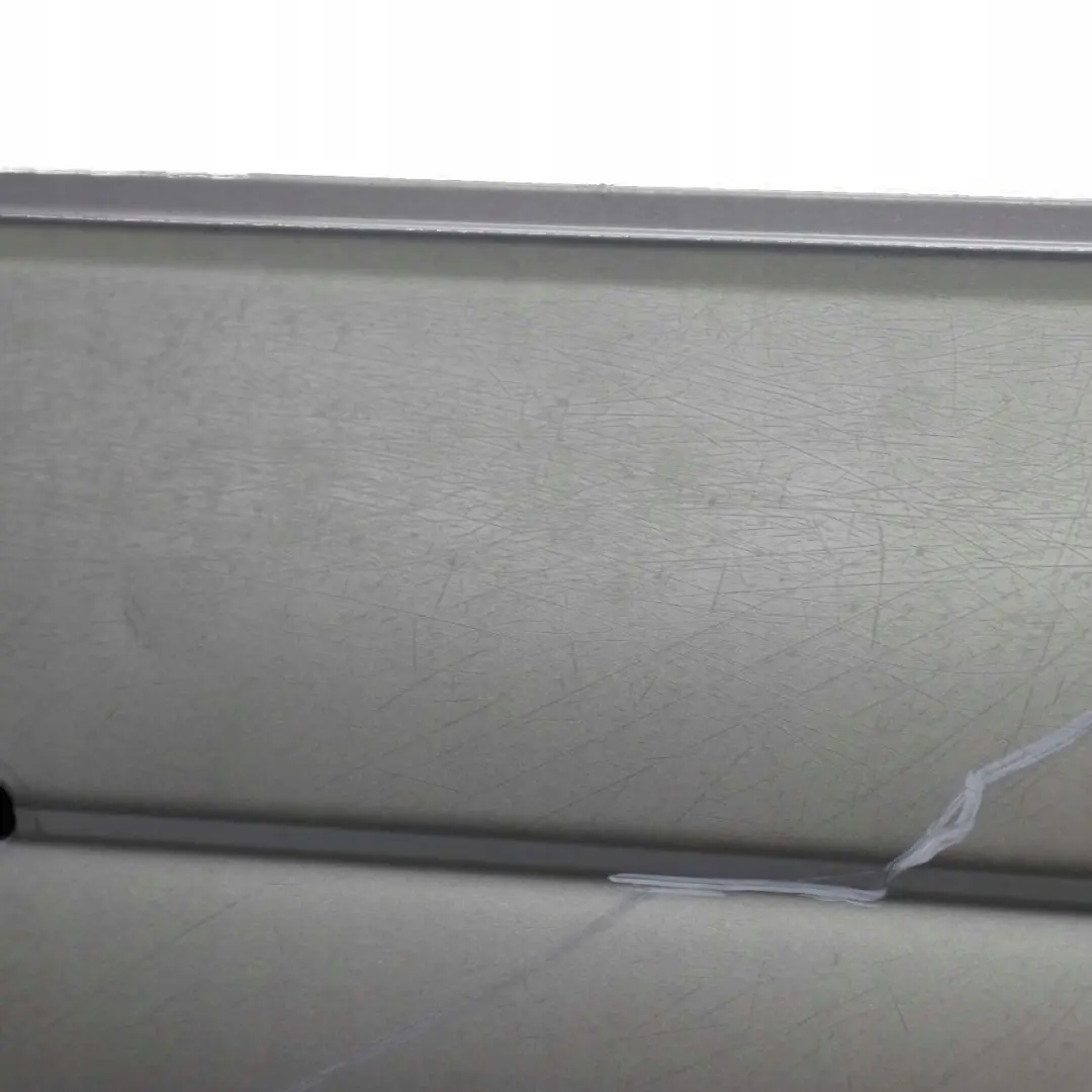 Tür Hinten Rechts Silbergrau Silber Grau Metallic - A08 für BMW 3 E46 Limousine mit Teilenummer 7034154 BMW 3 E46 Limousine Tür Hinten Rechts Silbergrau Silber Grau Metallic - A08 - SKU 7034154-SBG - Teilenummer 7034154