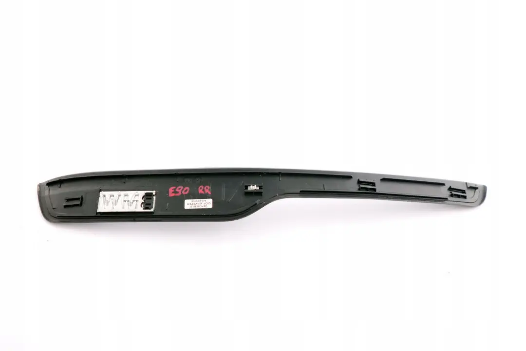 BMW 3 er E90 E90N E91 E91N Blende Einstieg Hinten Rechts Schwarz - SKU 7060286 - Teilenummer 7060286
