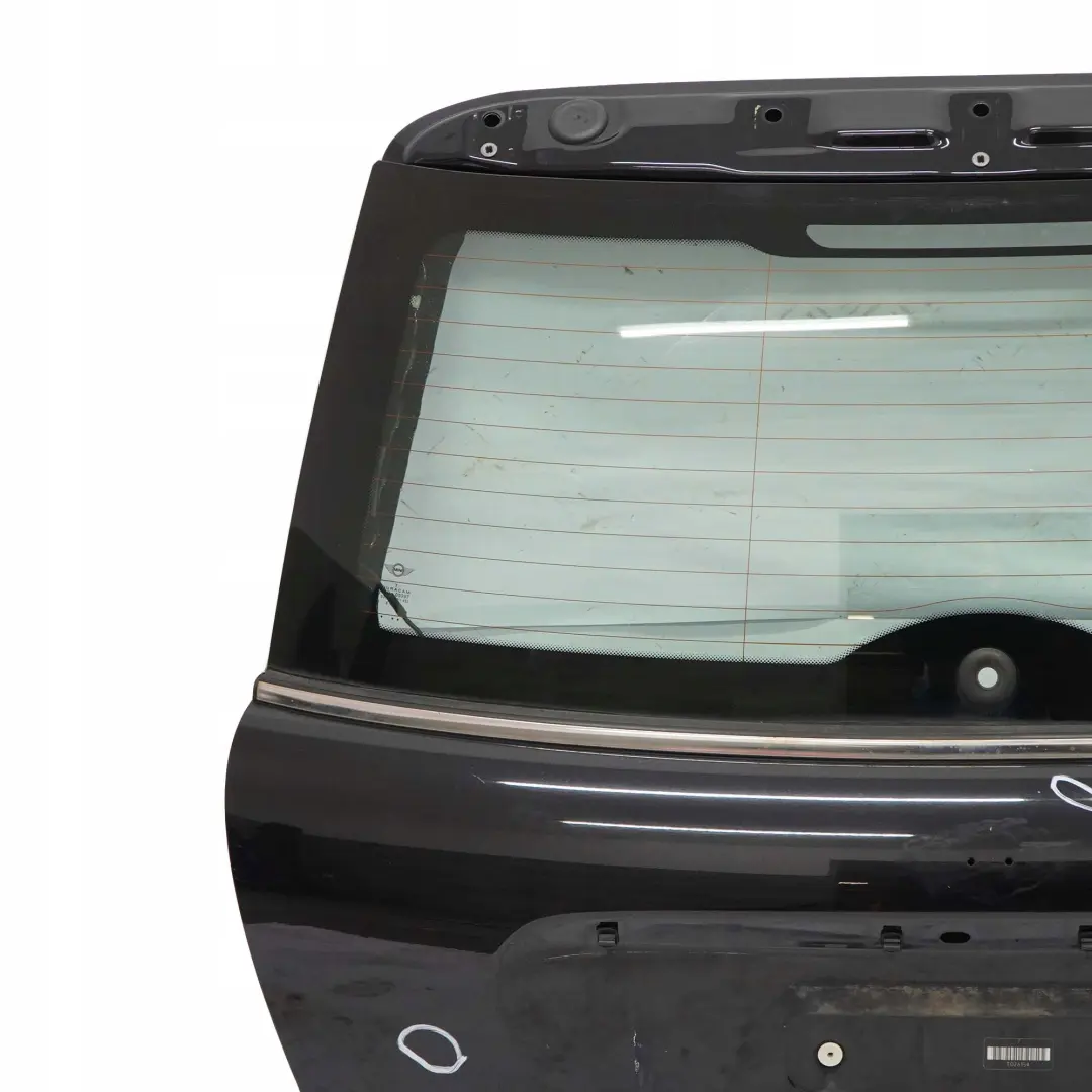 BMW Mini Cooper R56 2 Trunk Lid Tailgate Boot Lid Midnight Black Metallic - A94 - SKU 2752015-MNB2 - Part number 2752015