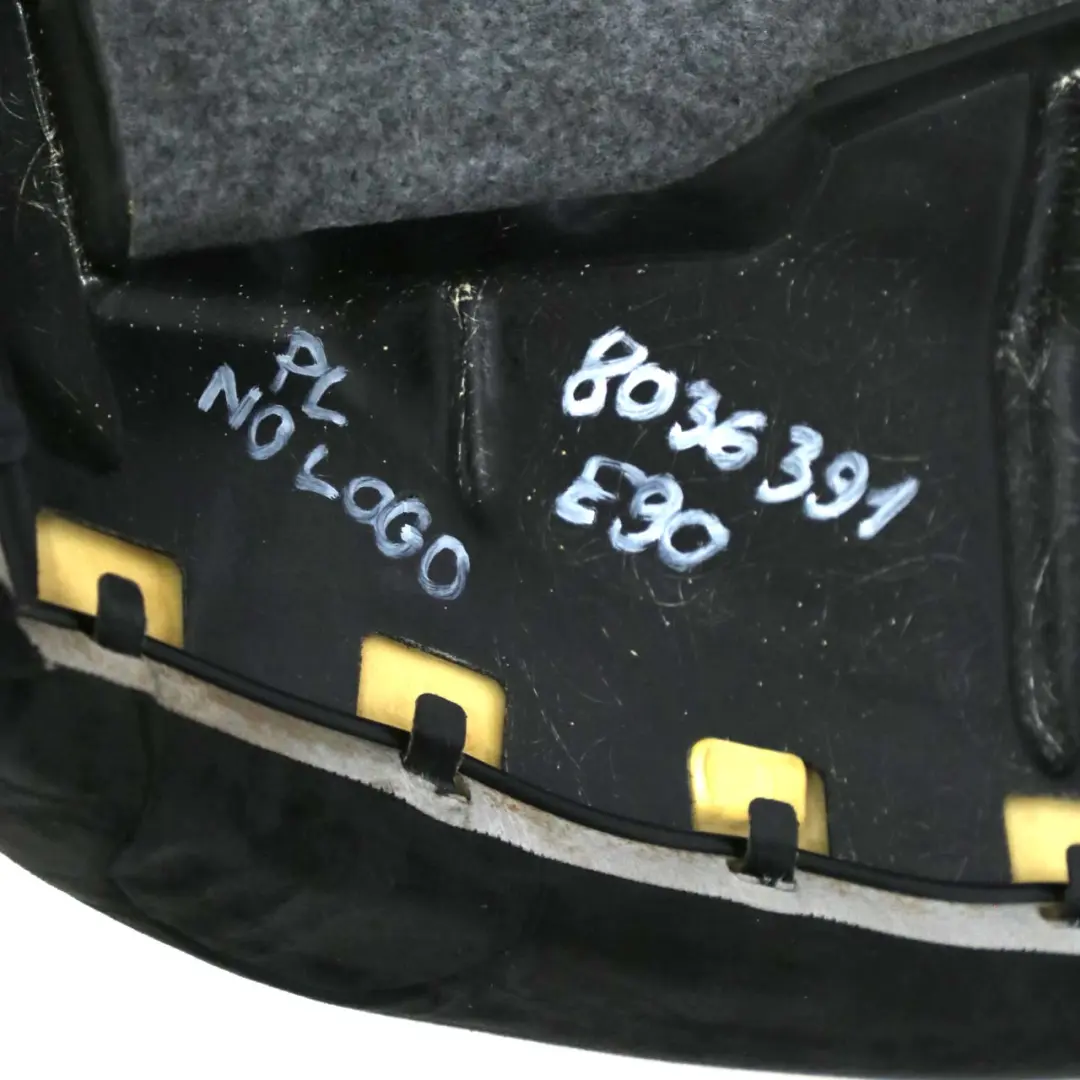 BMW E90 Housse de dossier de siege arriere Canape Tissu Tissu Alcantara - SKU 8036391-1 - Numéro de pièce 8036391