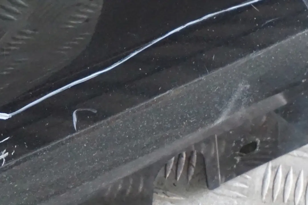 BMW E92 E93 Listello Portiera Apertura Gonna SX Black Sapphire Nera - SKU 0034059-BS3 - Numero di parte 0034059