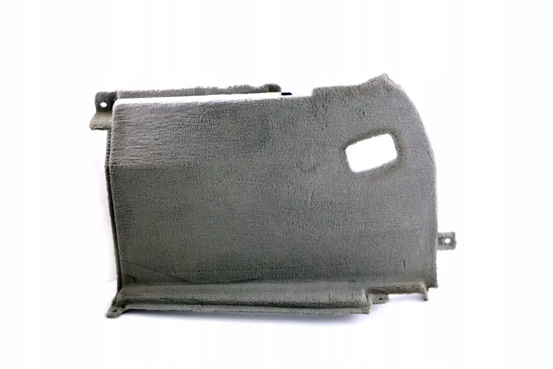 Tapa Carcasa Izquierda Embellecedor Maletero Gris Grau 7050363 para BMW E61 LCI con número de pieza 6987033 BMW E61 LCI Tapa Carcasa Izquierda Embellecedor Maletero Gris Grau 7050363 - SKU 6968327 - Número de pieza 6987033