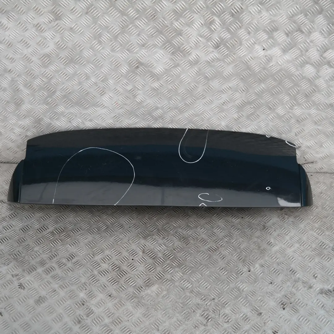BMW X3 SERIES 1 E83 Rear Spoiler Upper Trunk Lid Roof Black Sapphire 3400384 - SKU 0303044-BS1 - Part number 0303044-BS1