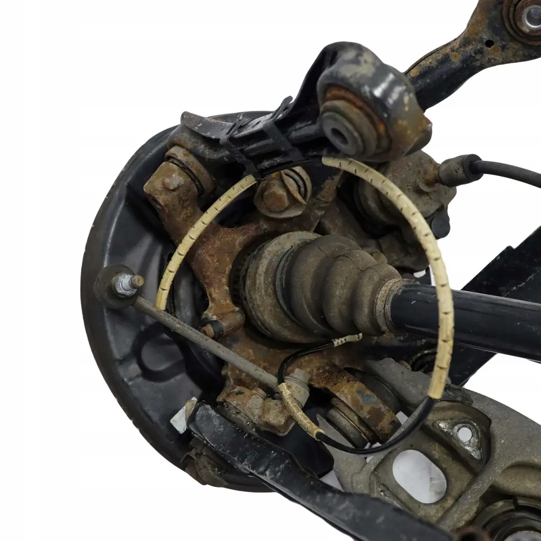 N52N Zawieszenie zwrotnica lewa 218HP do BMW E82 125i o numerze 6774809 BMW E82 125i N52N Zawieszenie zwrotnica lewa 218HP - SKU 6774809-13 - Numer Części 6774809