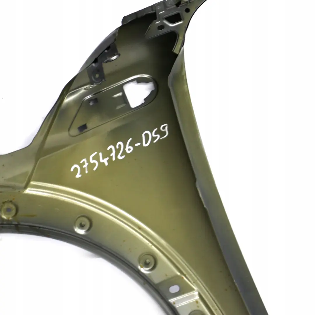 BMW Mini Cooper 9 R55 R56 R57 Side Panel Front Right Wing O/S Dark Silver - 871 - SKU 2754726-DS9 - Part number 2754726
