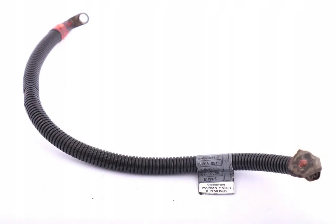 Cavo Generatore Starter per BMW X3 X5 E46 E53 E60 E65 E83 con numero di parte 7789222 BMW X3 X5 E46 E53 E60 E65 E83 Cavo Generatore Starter - SKU 7789222 - Numero di parte 7789222