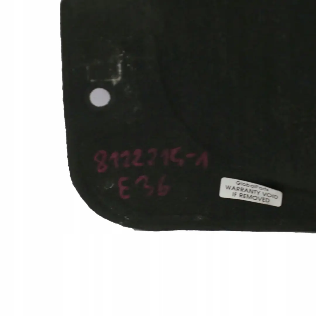 BMW 3 E36 1 Engine Hood Bonnet Compartment Sound Insulation Cover - SKU 8122215-1 - Part number 8122215