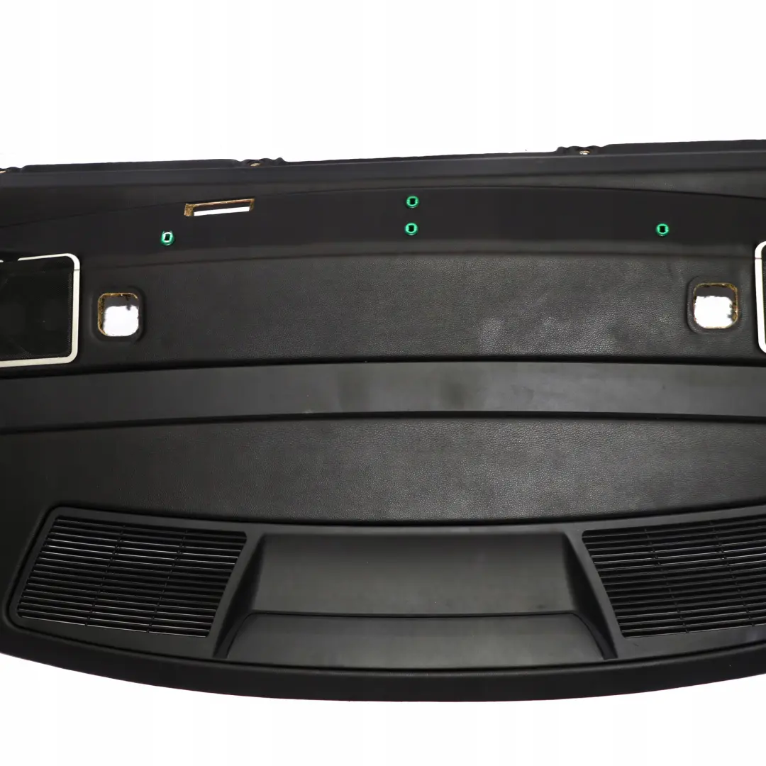 BMW 7 E65 E66 Ablegeboden Hutablage Verkleidung Sonnenschutzrollo Schwarz - SKU 9143454 - Teilenummer 9143454