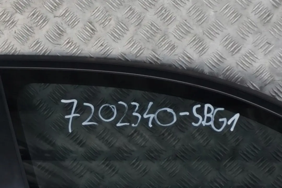 BMW 5 E60 E61 LCI 1 Tür Vorne Rechts Silbergrau Silber Grau Metallic - A08 - SKU 7202340-SBG1 - Teilenummer 7202340