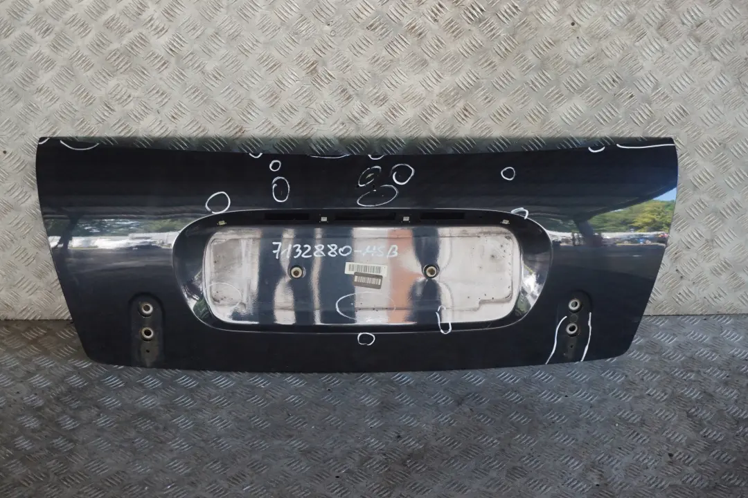  £Mini Cabrio R52 Trunk Lid Tailgate Boot Lid Astro Black Metallic - A25 - SKU 7132880-ASB - Part number 7132880