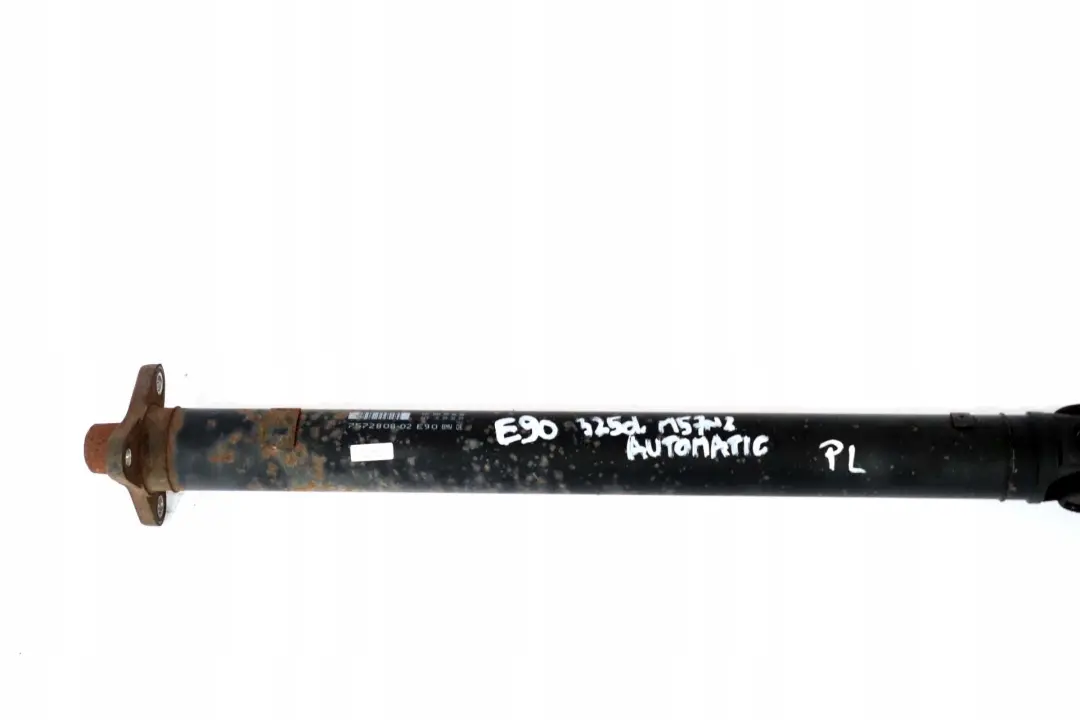 M57N2 Wał Napędowy Automat do BMW E90 E91 E92 325d o numerze 7572808 BMW E90 E91 E92 325d M57N2 Wał Napędowy Automat - SKU 7572808 - Numer Części 7572808