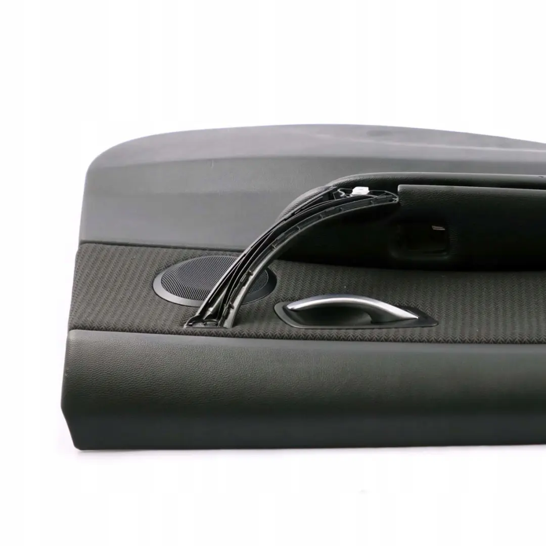 Left N/S Door Card Lining Cloth Anthracite Vertex to BMW 3 Series E90 E91 LCI Rear with Part number 9167939 BMW 3 Series E90 E91 LCI Rear Left N/S Door Card Lining Cloth Anthracite Vertex - SKU 9167939 - Part number 9167939