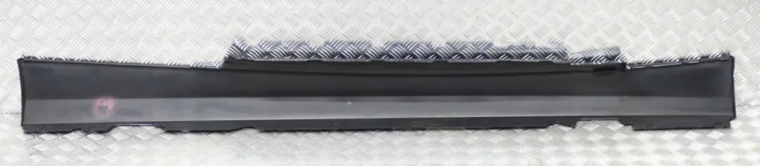 Sill strip side skirt left Monacoblau Azul A35 para BMW E81 E82 E88 con número de pieza 51770036143 BMW E81 E82 E88 Sill strip side skirt left Monacoblau Azul A35 - SKU 0036143-MB - Número de pieza 51770036143