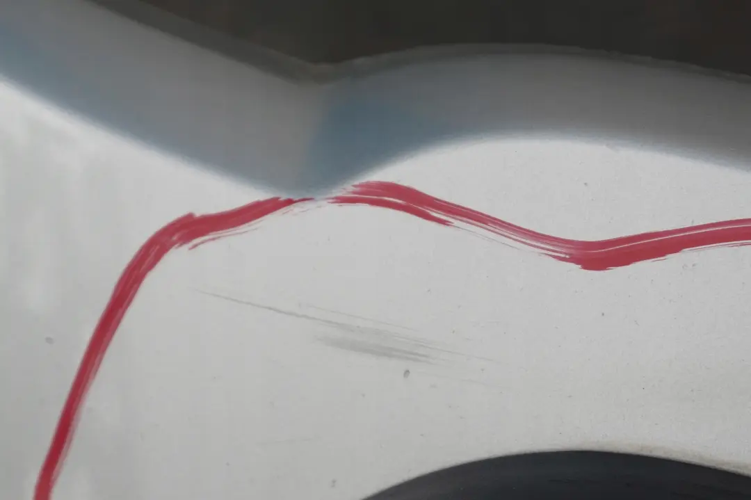 BMW E83 X3 Zderzak przedni przód titansilber 354 - SKU 0302439-TS - Numer Części 0302439